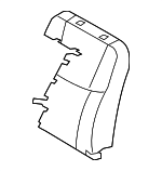 7155207070 - : Seat Back Pad for Toyota: Avalon Image