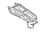 4L1863244C1DH - Body: Console Body for Audi Image