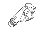 6E121161BB - Cooling System: Outlet Tube for Audi Image