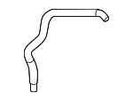 1226225140 - : Vent Hose for Toyota Image
