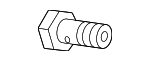 9040112097 - Engine: Oil Pipe Eye Bolt for Toyota Image
