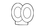 9043012037 - Engine: Oil Pipe Gasket for Toyota Image