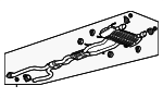 84405082 - : Exhaust Muffler with Exhaust Aftertreatment for GM Image