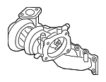 282312GTA1 - Air &amp; Fuel Delivery: Turbocharger for Kia Image