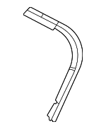 74951TYAA01 - : Rear Spoiler Seal for Acura Image