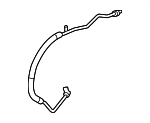 1534983 - HVAC: ACDelcoâ„¢ A/C Refrigerant Suction Hose for Cadillac: CTS | Chevrolet: Camaro Image