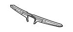 71122SDAA10 - Body: Grille Molding for Honda Image