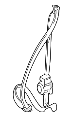 868842Y901 - : Retractor Assembly for Infiniti Image