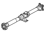 Rear Left CV Axle Shaft For 2008-2013 BMW 328i RWD & 2007-2008 328xi AWD – Auto Shack DSK2554
