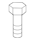 9XF002329L - Suspension: Stabilizer Bar Bolt for Mazda: 6 Image