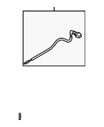 K5526750YA - Body: Tube Assembly for Kia: Sedona Image