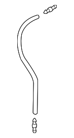 K55367500E - Body: Washer Hose for Kia: Sedona Image