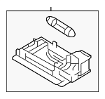 3593057L00 - : License Lamp for Suzuki Image