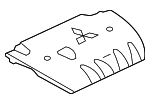 1003A158 - Engine: Engine Cover for Mitsubishi Image
