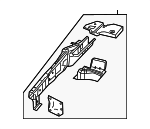 7B0803091E - : Rail Assembly for Volkswagen: Routan Image