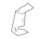 7B0821135 - Body: Reinforced Bracket for Volkswagen: Routan Image