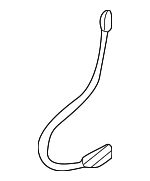 54345A05E31 - Body: Wire Harness for BMW: 430i, 430i xDrive, M4, M440i, M440i xDrive Image