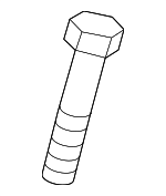 8191931000 - Steering: Lock Housing Lock Bolt for Kia: Borrego, Forte, Forte Koup, Forte5, K5, Niro, Optima, Rio, Rondo, Sedona, Seltos, Sorento, Soul, Soul EV, Sportage Image