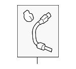 57470TZ7A51 - Brakes: ABS Sensor for Acura Image