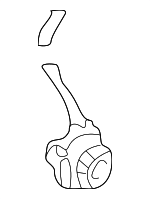 8912750 - Electrical: Socket for Buick: Century, Electra, Riviera, Skylark | Chevrolet: Astro, Beretta, Cavalier, Chevette, El Camino, G10, G20, G30, Lumina APV, P30 | GMC: Caballero, G1500, G2500, G3500, P3500, Safari | Oldsmobile: Cutlass Ciera, Firenza, Silhouette | Pontiac: Firebird, Sunbird, Trans Sport Image