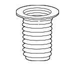 51686T20A01 - Suspension: Dust Cover for Acura Image