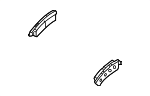 57K0264C - Brakes: Disc Brake Pad Set for Hummer: H1, H2 Image image