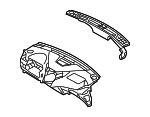 847103V500RY - : Instrument Panel for Hyundai: Azera Image