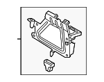 PE0218885B - : Mount Bracket for Mazda: 3, 6, CX-5 Image