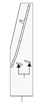 12583153 - Engine: Guide Tube for Chevrolet: Cobalt | Saturn: Ion Image