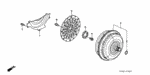 91302639000 - Engine: O-RING (32X1.9) for Honda Image