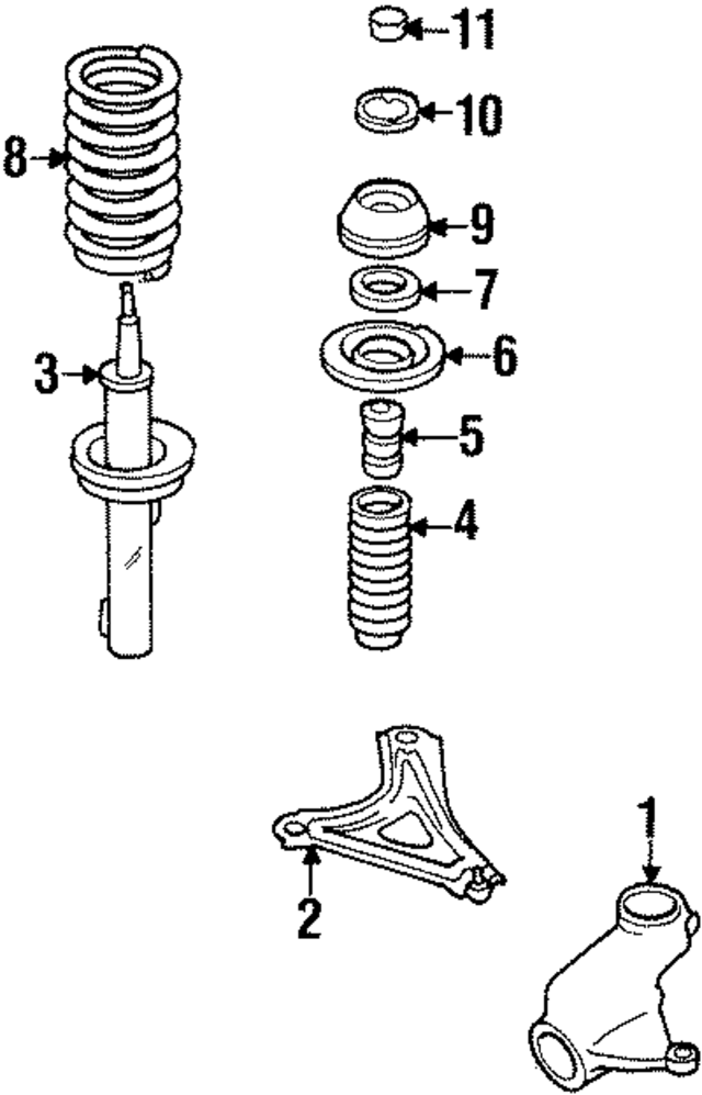 F5RZ3A197A - Suspension: Mount Plate for Ford Image