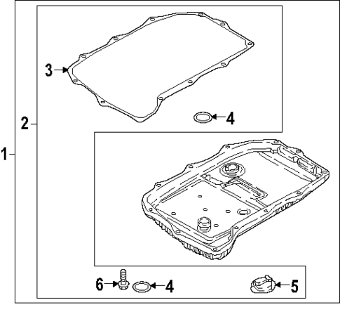 Automatic Transmission for 2018 Audi RS5 #0