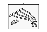 N3R118140A - Electrical: Plug Wire Set for Mazda: RX-8 Image
