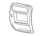 1F705521000 - Body: Center Cover for Mazda: B2500, B3000, B4000 Image