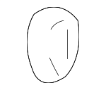 ZZM06079807 - Body: Sensor for Mazda: B2300, B2500, B3000, B4000 Image