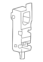 ZZN066220 - : Fog Lamp Switch Bracket for Mazda: B2300, B2500, B3000, B4000 Image
