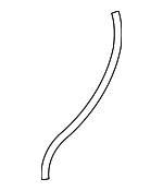 91390ET010 - Body: Drain Hose for Nissan: Sentra Image