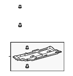 5816676021 - : Floor Cover for Lexus: UX200, UX250h, UX300h Image