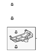 5762876051 - : Under Cover for Lexus: UX300h Image