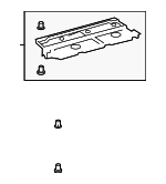 5816576031 - : Floor Cover for Lexus: UX200, UX250h, UX300h Image