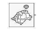 G91H011010 - Hybrid Components: Reservoir for Lexus: LC500h Image