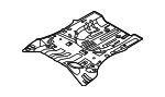 65511P0600 - Body: Floor Pan for Hyundai: Tucson Image