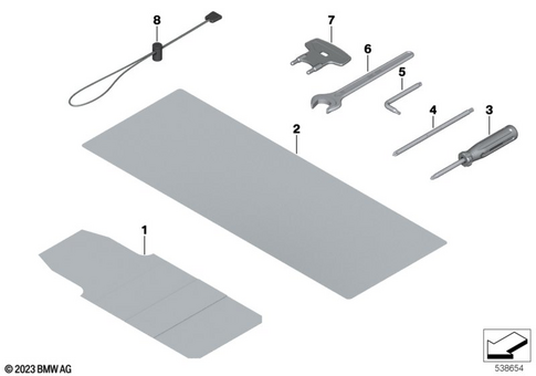 Car Tool for 2025 BMW-Motorrad F 900 GS SF #0