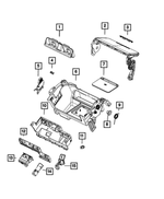68567877AA - : Bin Latch for Mopar Image