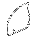 72325SEPA11 - : Door Weather-Strip for Acura Image