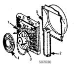 1231800265 - : Oil Cooler                               for Mercedes-Benz Image