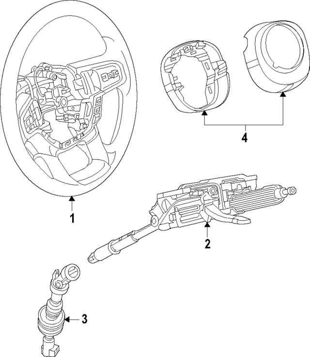 7BK012N8AA - Steering: Switch for Mopar Image