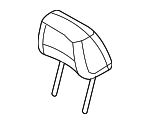 9S4Z54611A08A - Body: Headrest Pad for Ford: Focus Image
