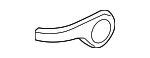 8S4Z5461753AA - Body: Adjust Handle for Ford: Focus Image