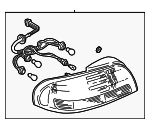 GD7A51160B - : Combo Lamp Assembly for Mazda: 626 Image